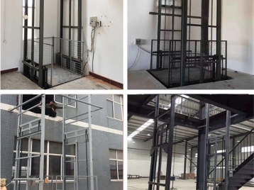 直頂導(dǎo)軌式升(sheng)降機