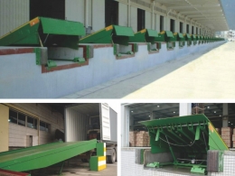 固定(ding)式登車橋