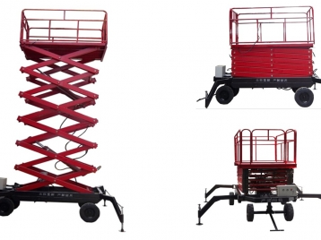 剪叉移(yi)動式升(shēng)降機